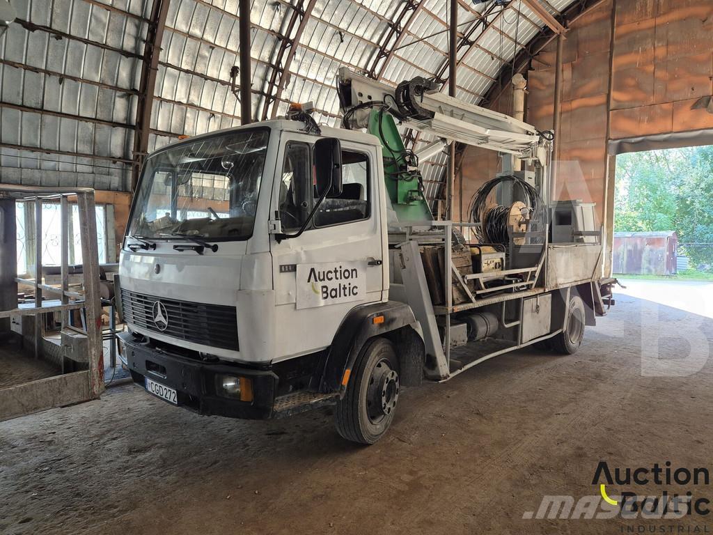 Mercedes-Benz 1114 Truck mounted platforms
