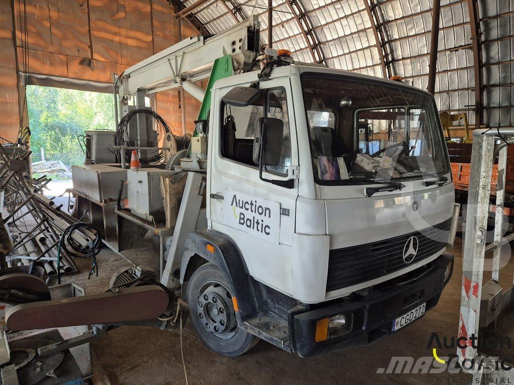 Mercedes-Benz 1114 Truck mounted platforms