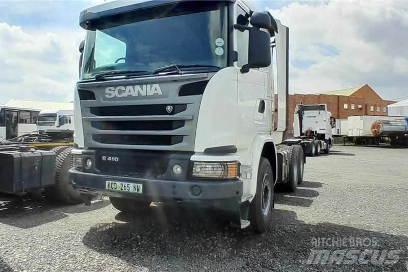 Scania G410 Other trucks