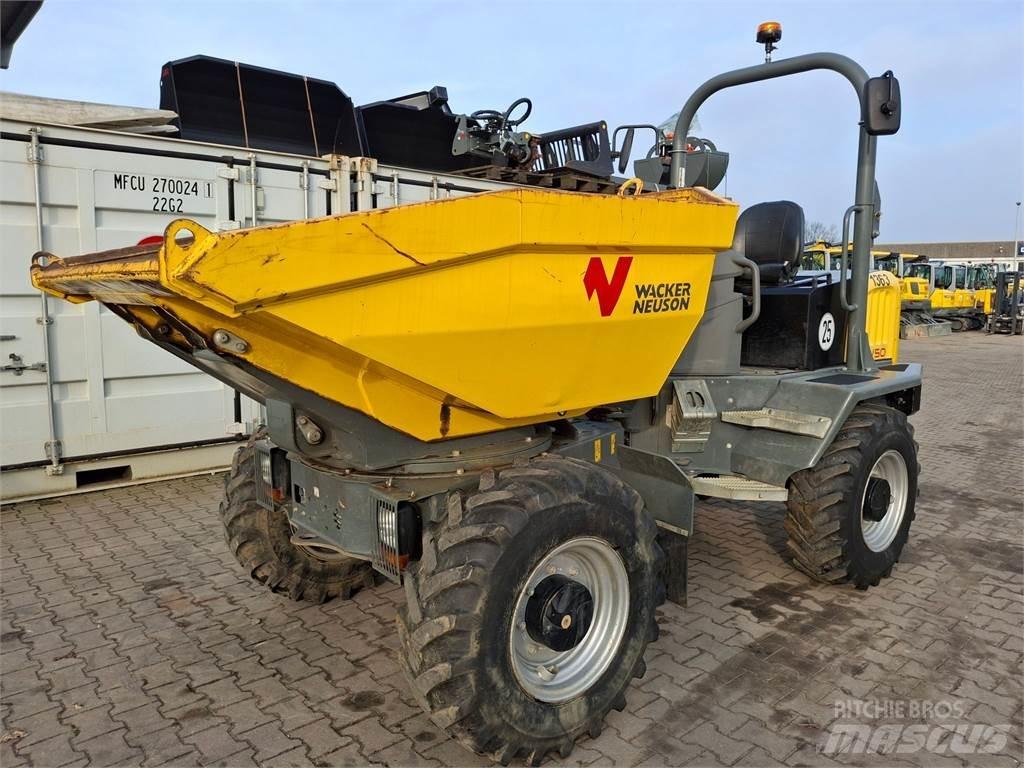 Wacker Neuson DW50 Site dumpers