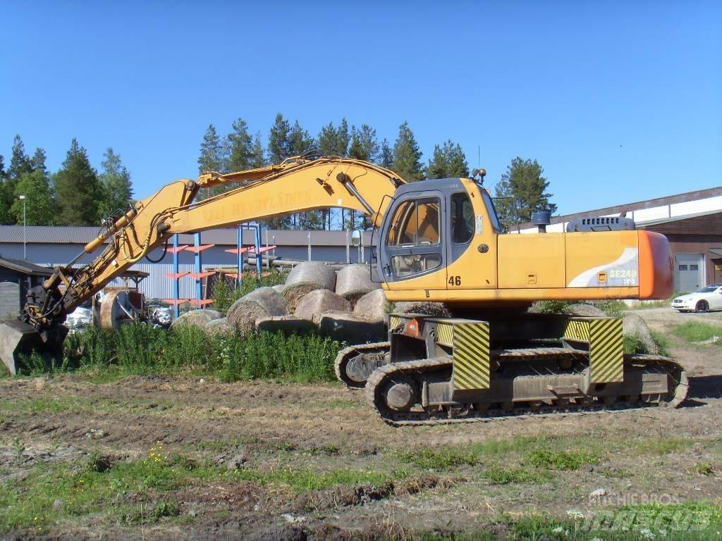 Samsung SE 240 lc-3 Crawler excavators