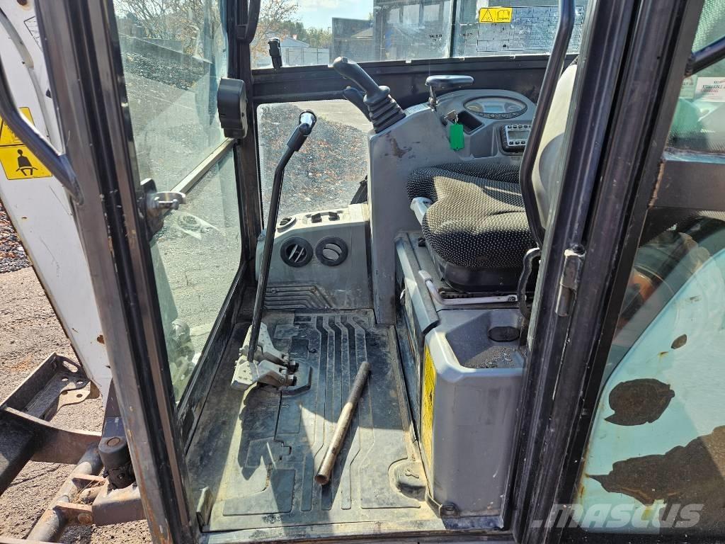 Bobcat E 19 Mini excavators < 7t (Mini diggers)