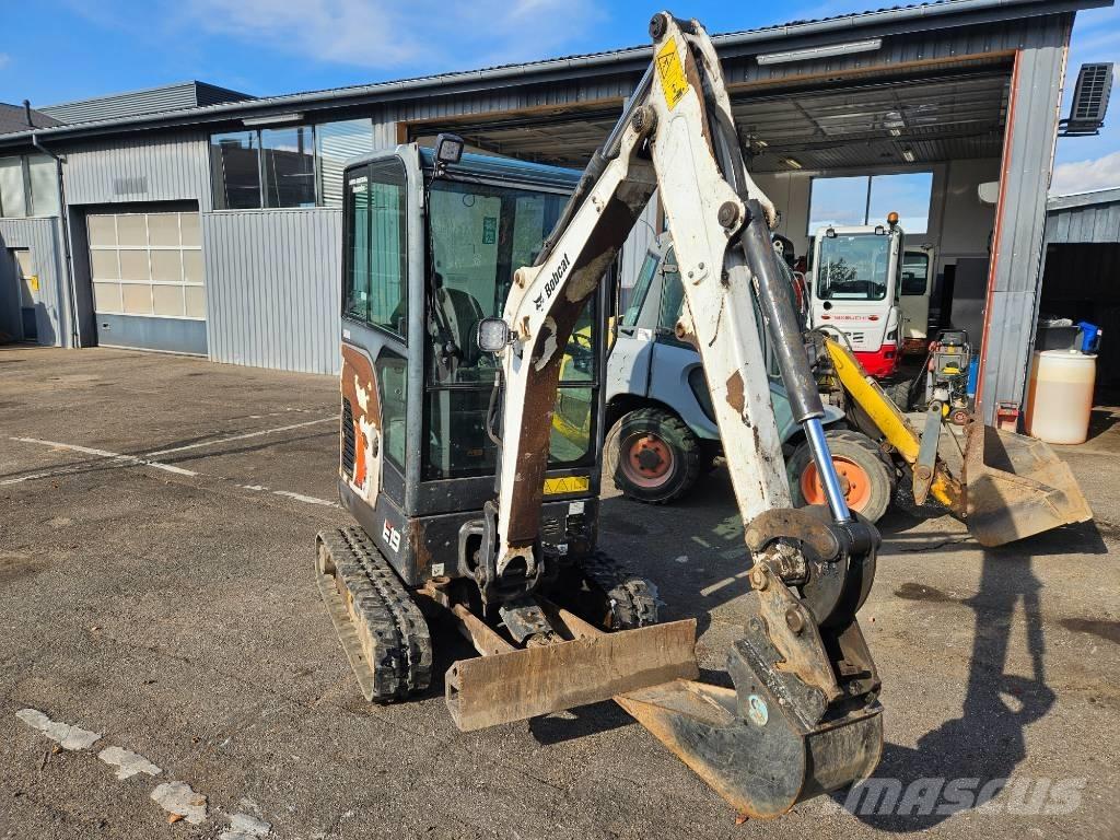 Bobcat E 19 Mini excavators < 7t (Mini diggers)