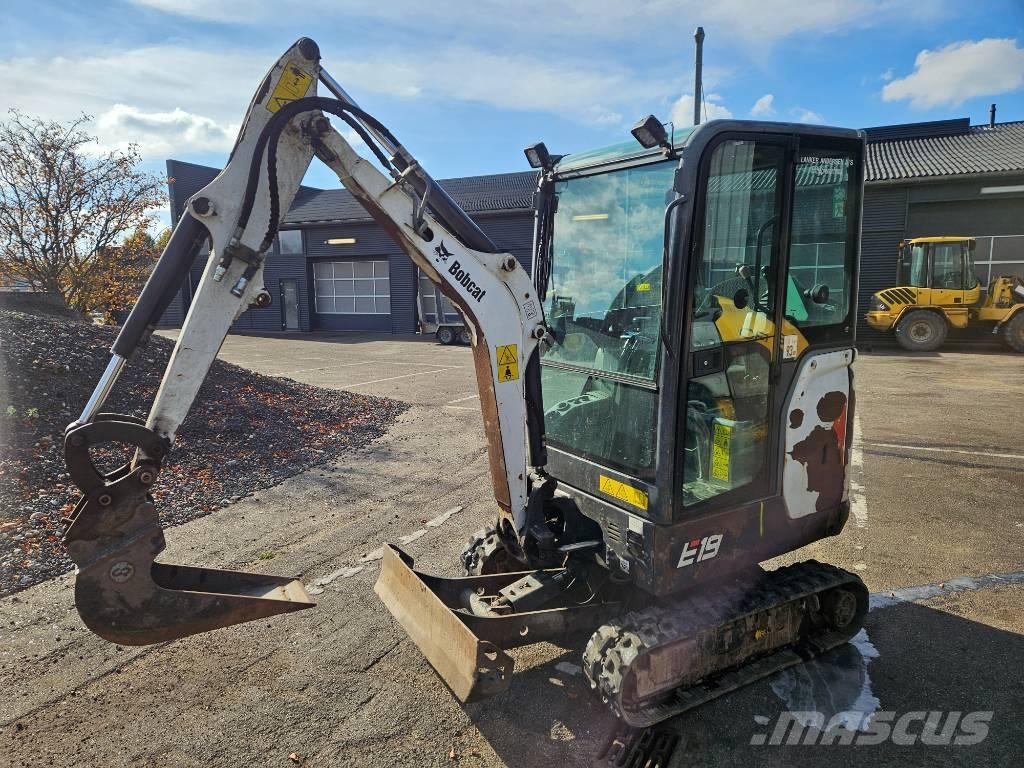 Bobcat E 19 Mini excavators < 7t (Mini diggers)