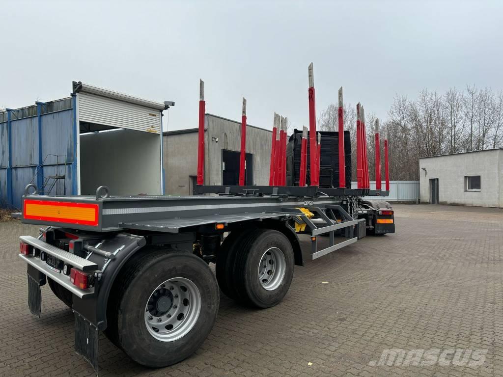 Camro CNL27.20 Timber semi-trailers