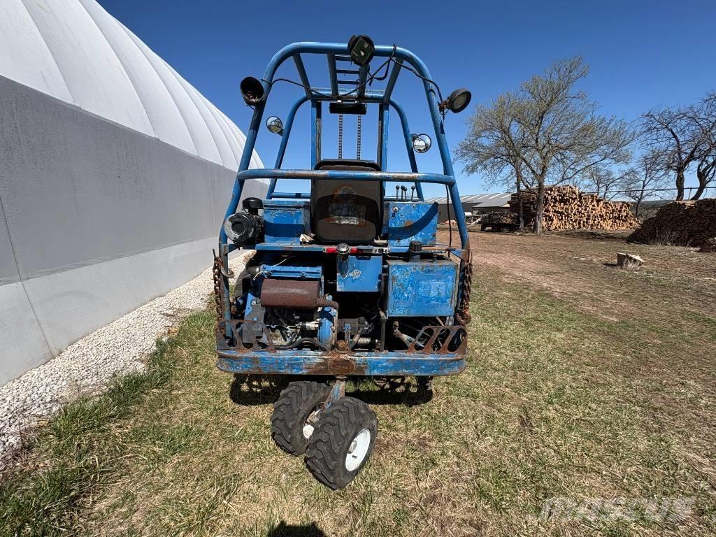 Princeton Piggy Back Rough terrain truck