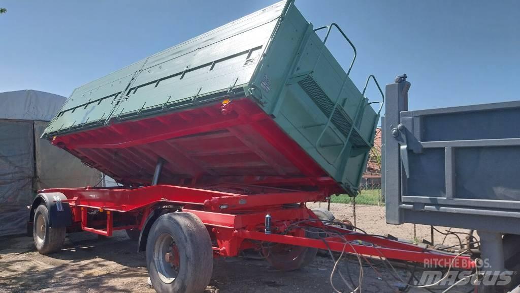 Müller Dka 72L Tipper trailers