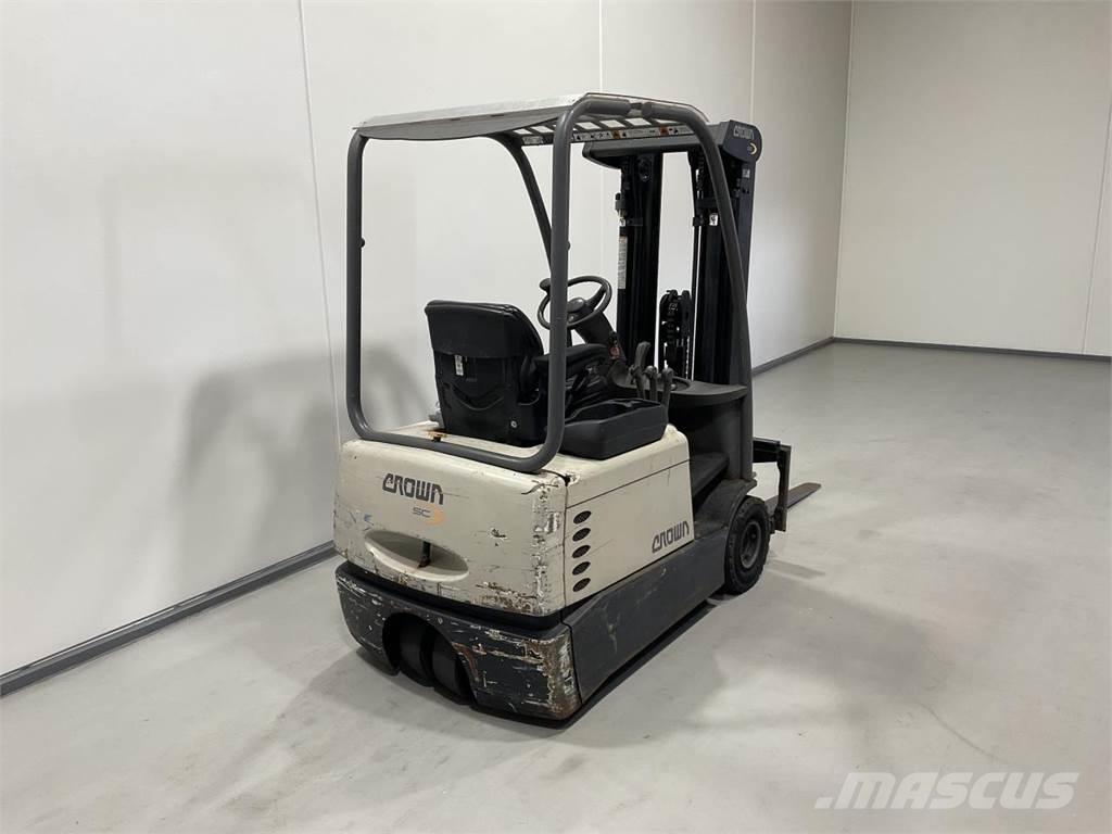 Crown SC3220-1,3 Electric forklift trucks