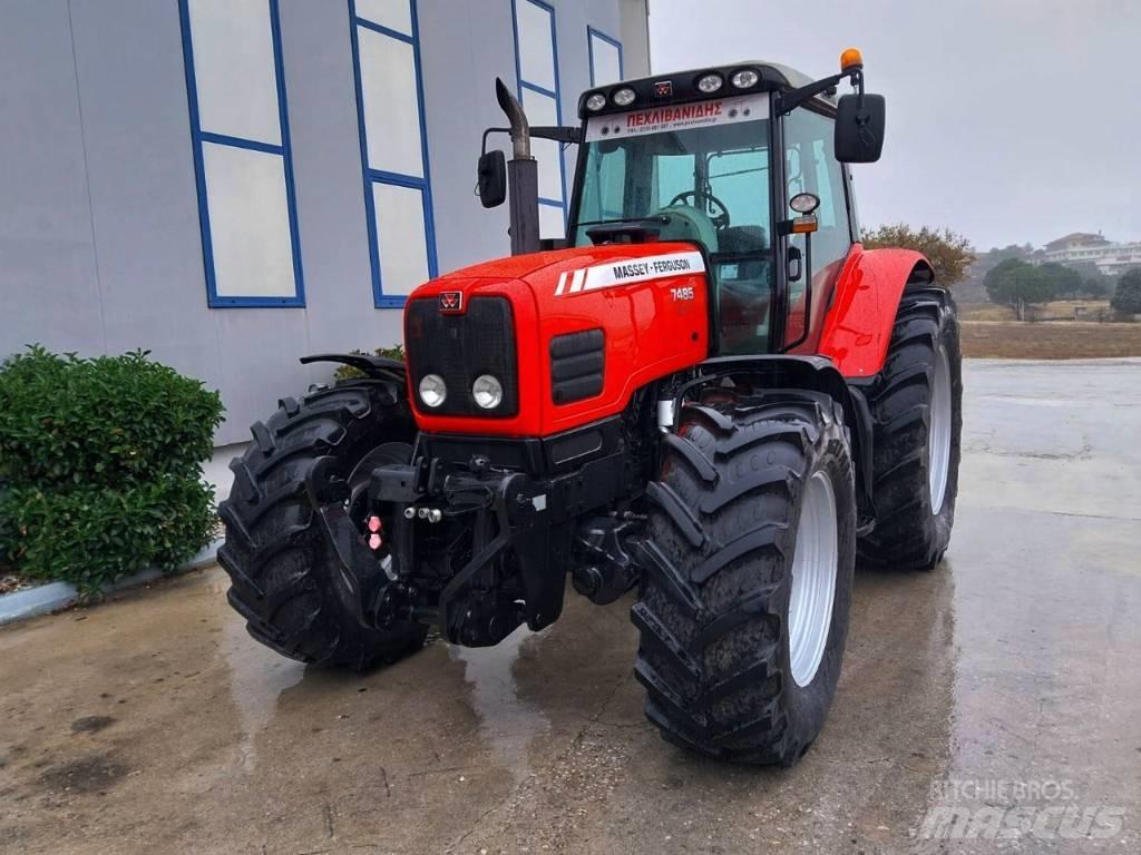 Massey Ferguson 7485 Tractors