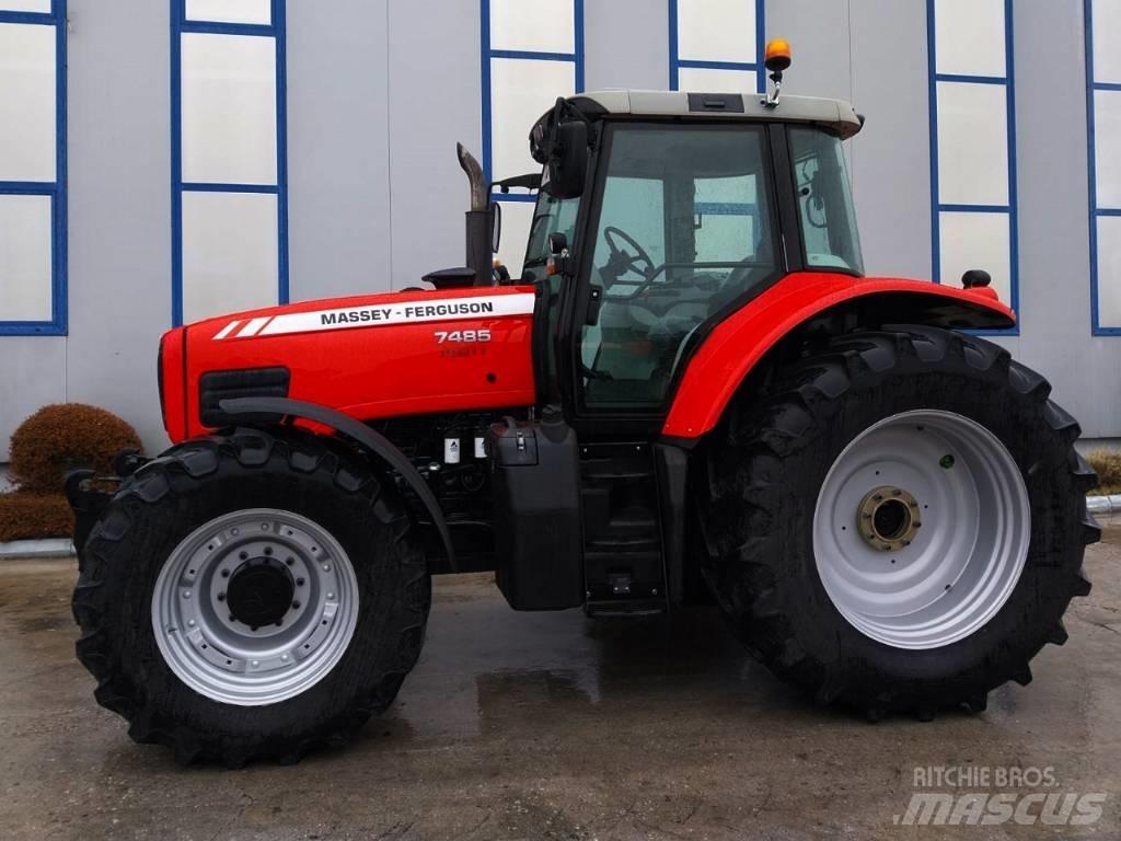 Massey Ferguson 7485 Tractors
