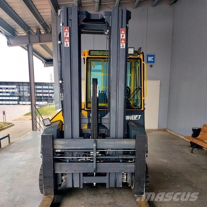 Combilift CBE 4000 4-way reach truck