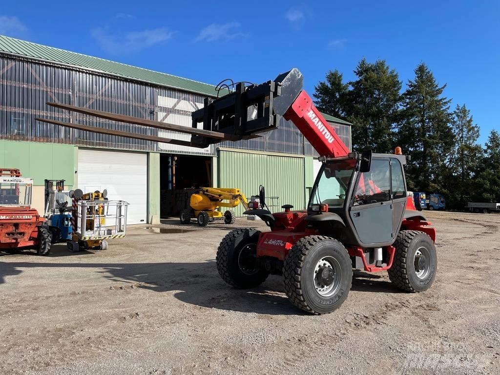 Manitou MVT 675 Telescopic handlers