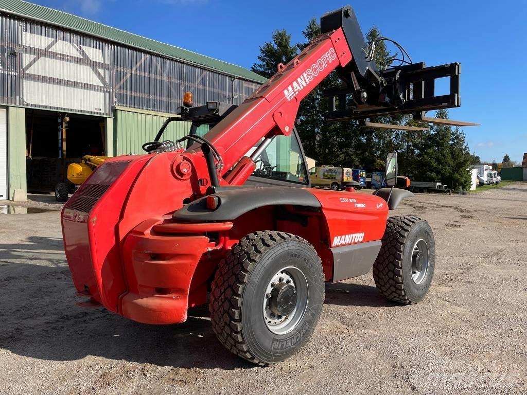 Manitou MVT 675 Telescopic handlers