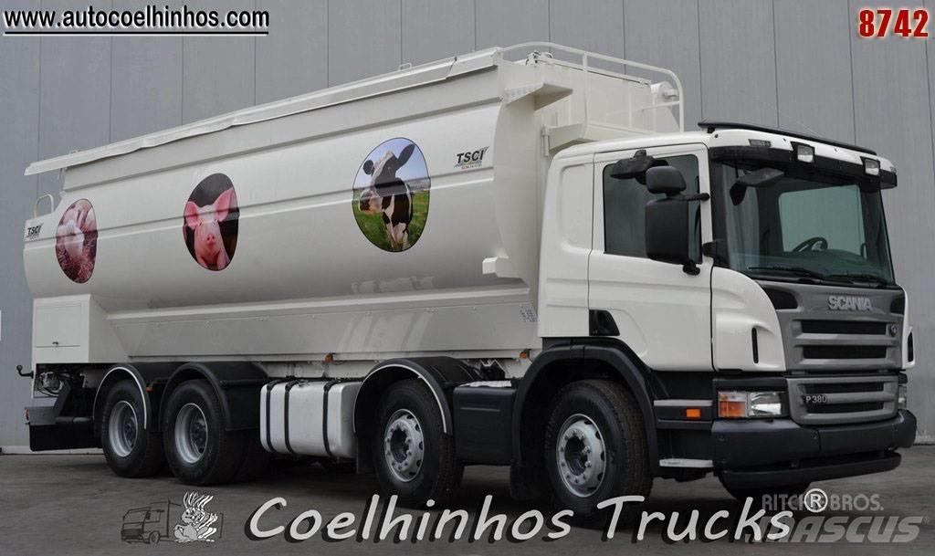 Scania P 380 Tanker trucks