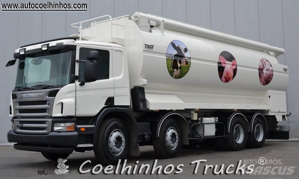 Scania P 380 Tanker trucks