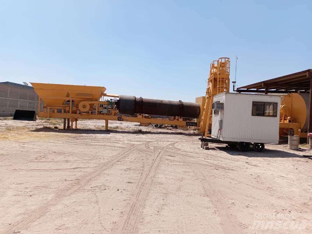 Astec Nomad 130 Asphalt mixing plants