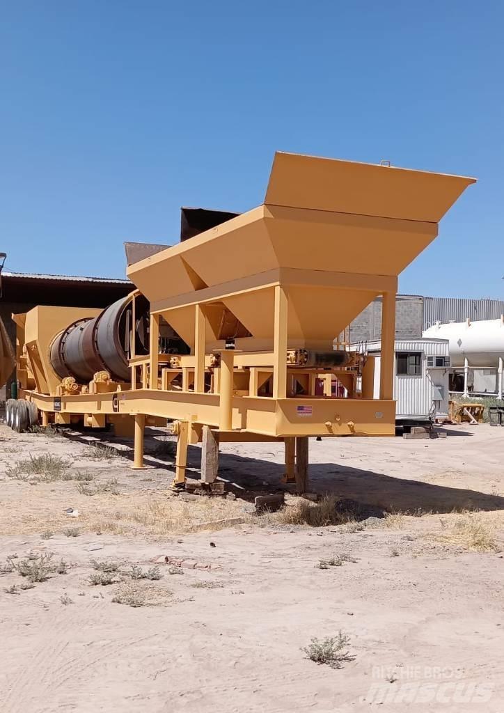 Astec Nomad 130 Asphalt mixing plants
