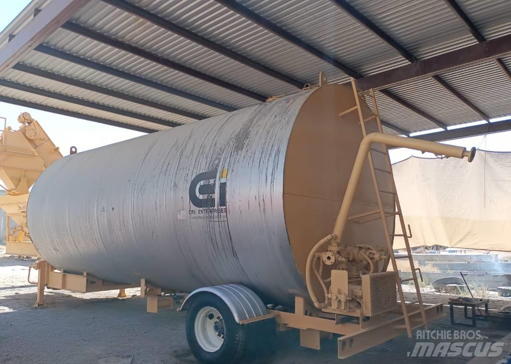 Astec Nomad 130 Asphalt mixing plants
