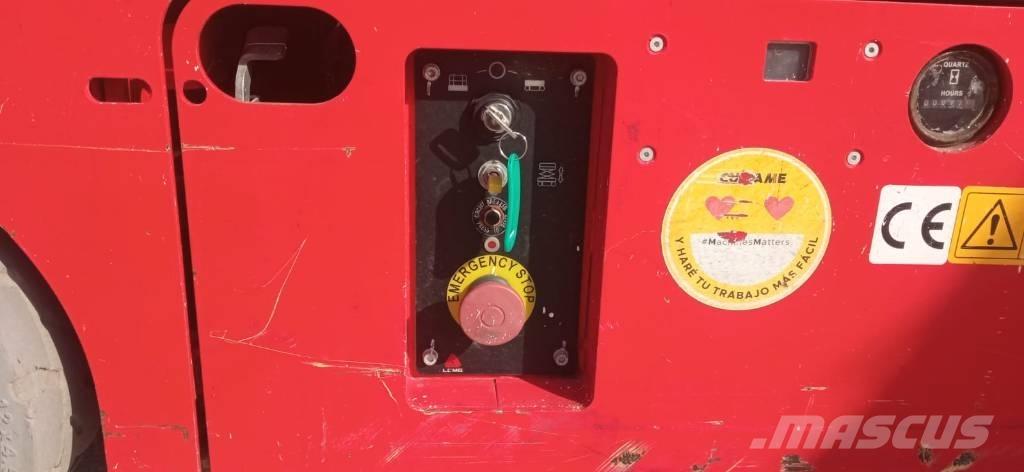 LGMG AS 0607 W Scissor lifts