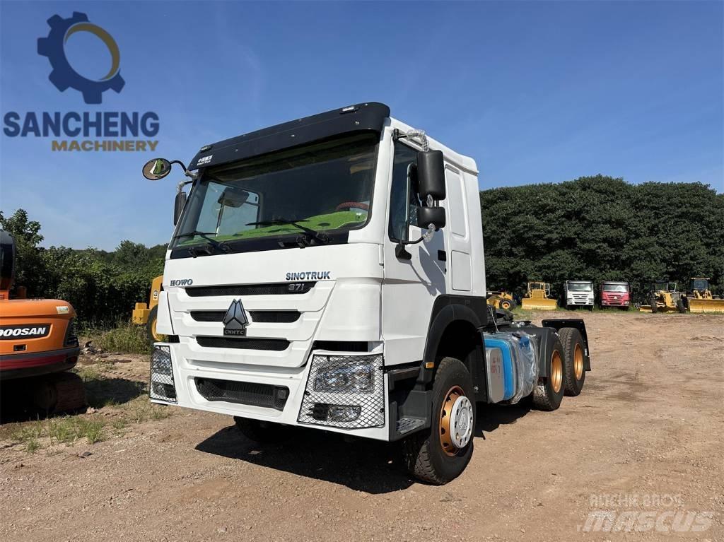 Howo 371 Prime Movers