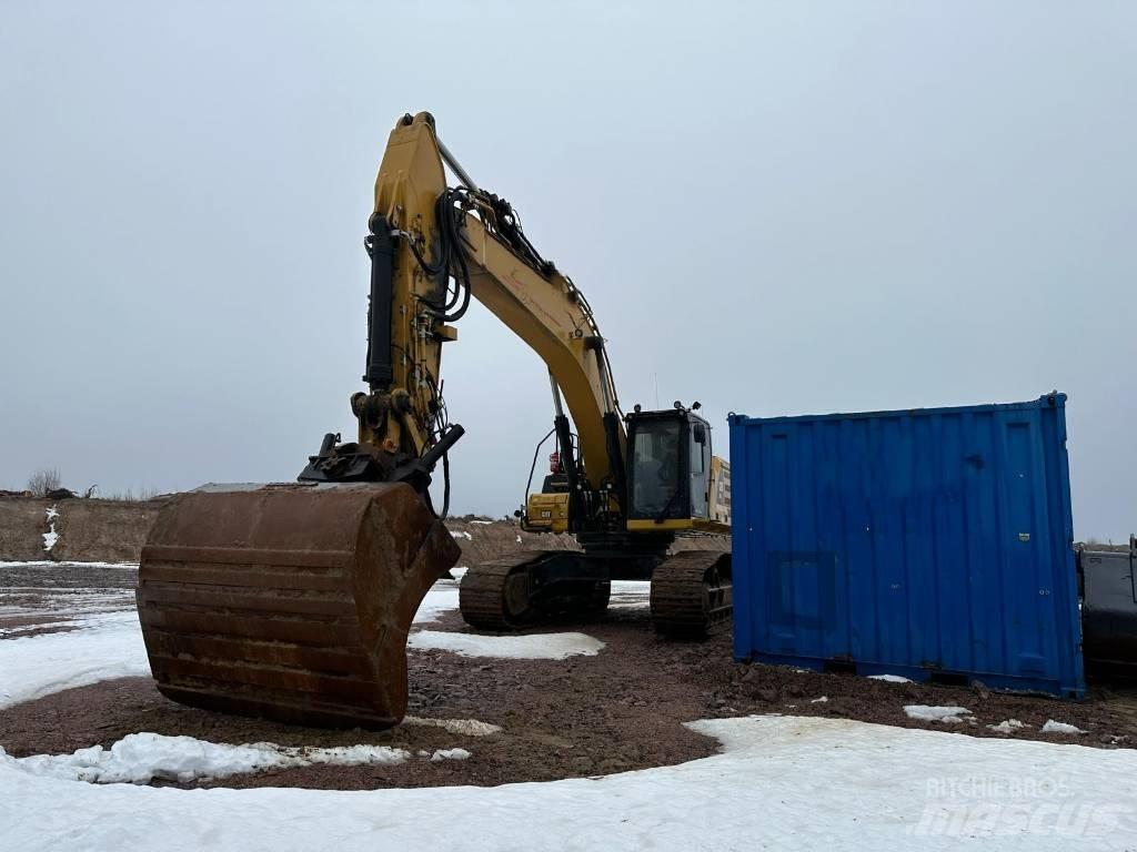 CAT 340 Crawler excavators