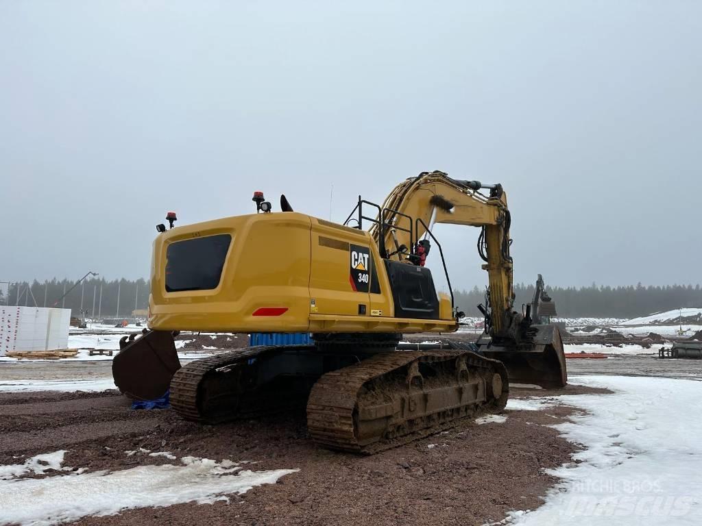 CAT 340 Crawler excavators