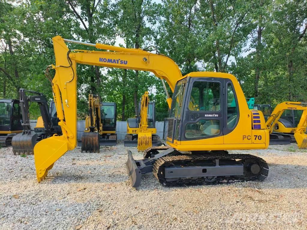Komatsu PC 70-7 Crawler excavators