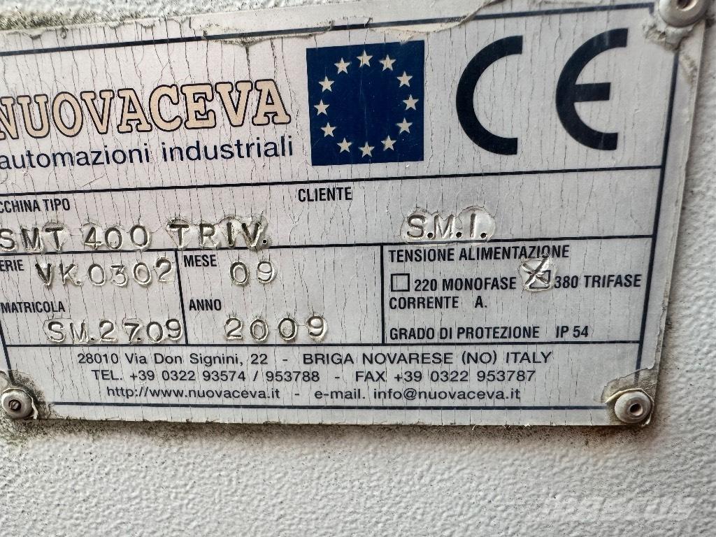 San Marco SMT 400 Tower cranes