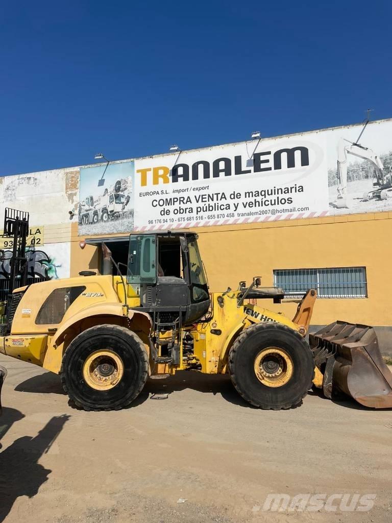 New Holland W 270 B Wheel loaders