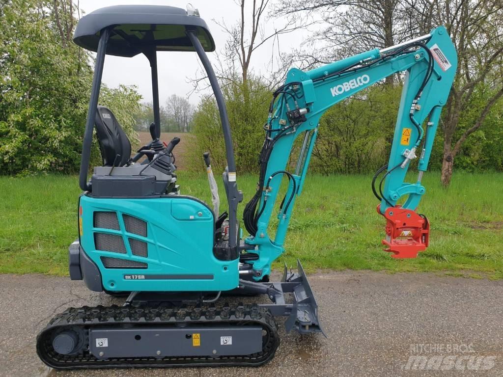 Kobelco SK 17 SR-3E Mini excavators < 7t (Mini diggers)