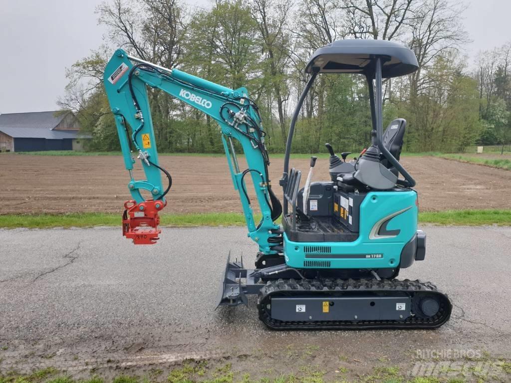 Kobelco SK 17 SR-3E Mini excavators < 7t (Mini diggers)