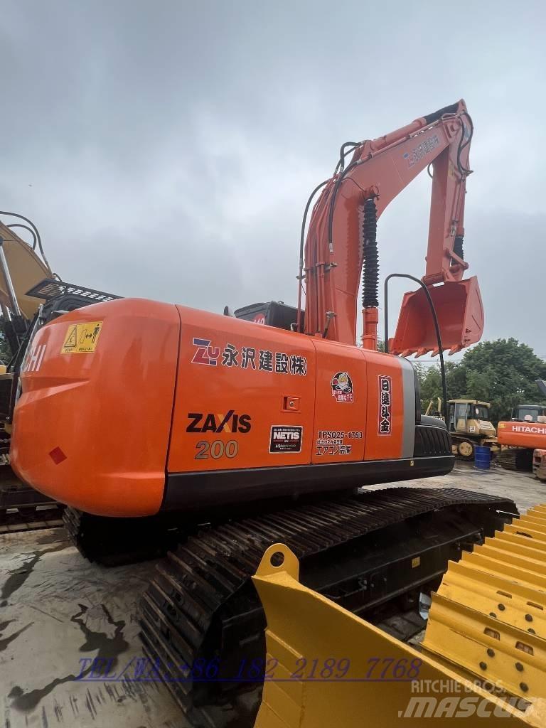 Hitachi ZX200 Crawler excavators