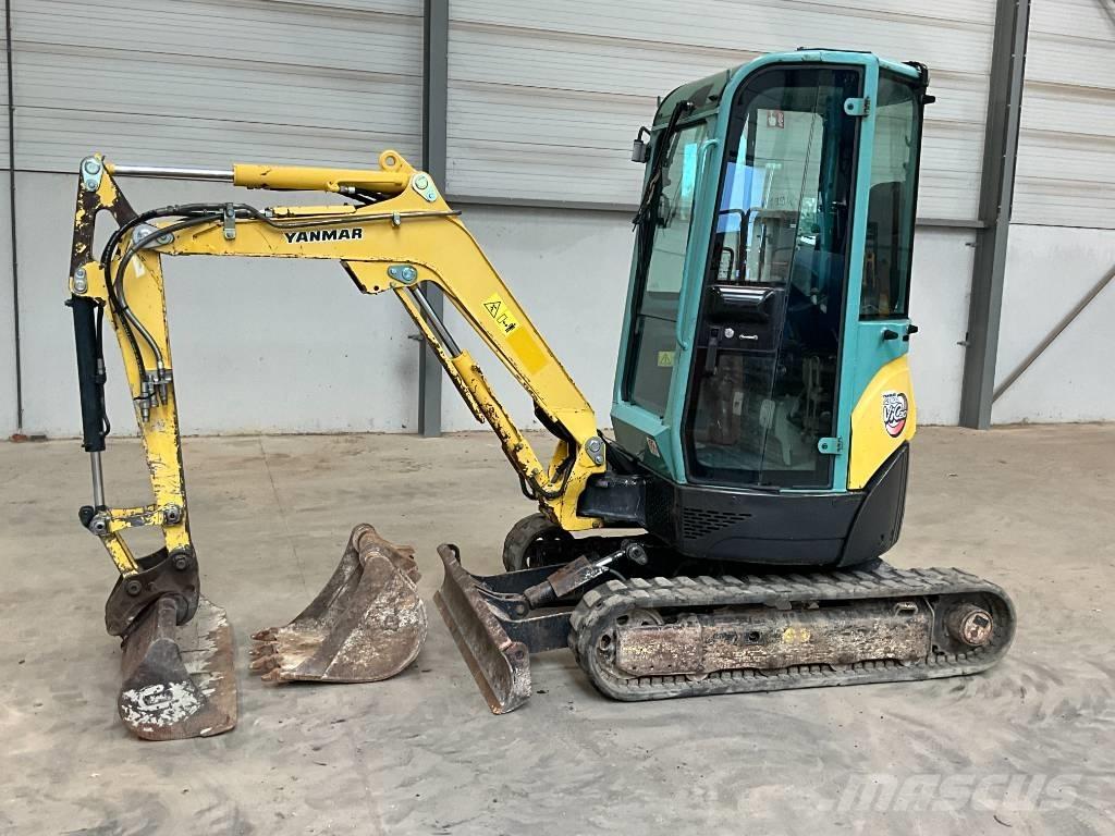 Yanmar Vio 20-4 Mini excavators < 7t (Mini diggers)