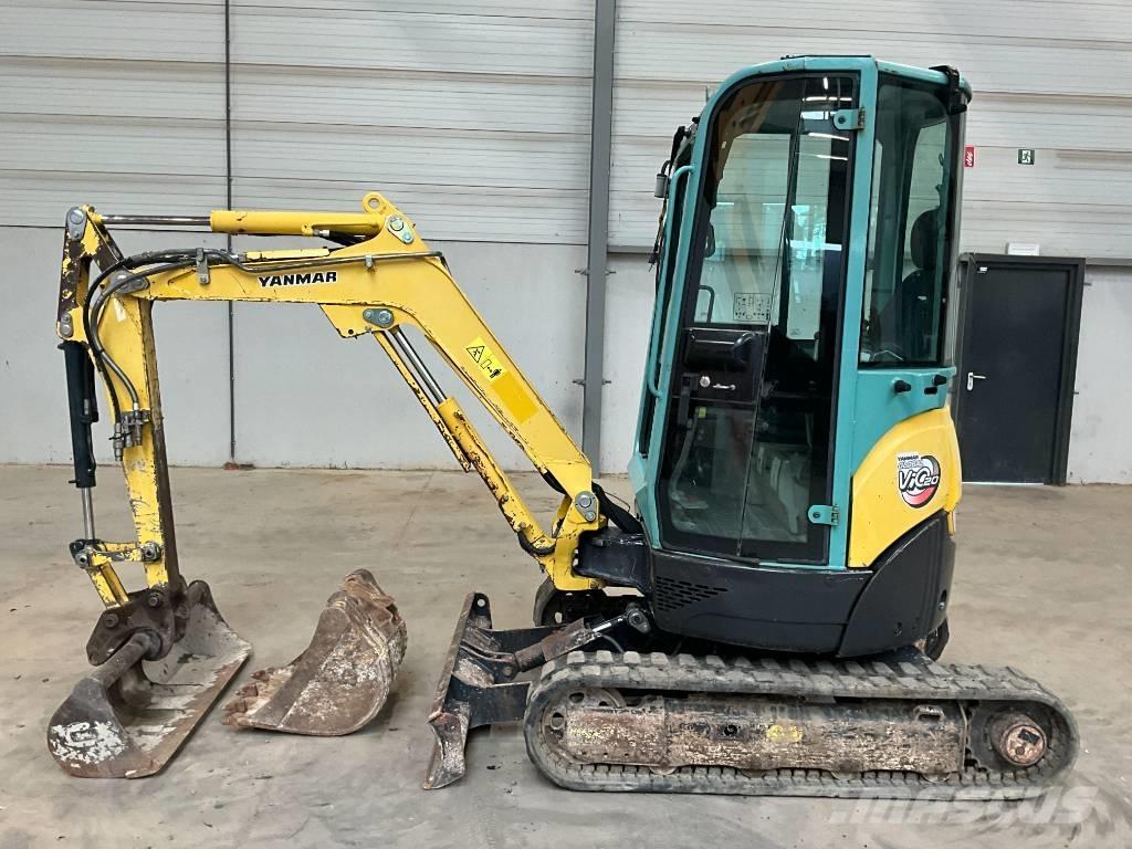 Yanmar Vio 20-4 Mini excavators < 7t (Mini diggers)