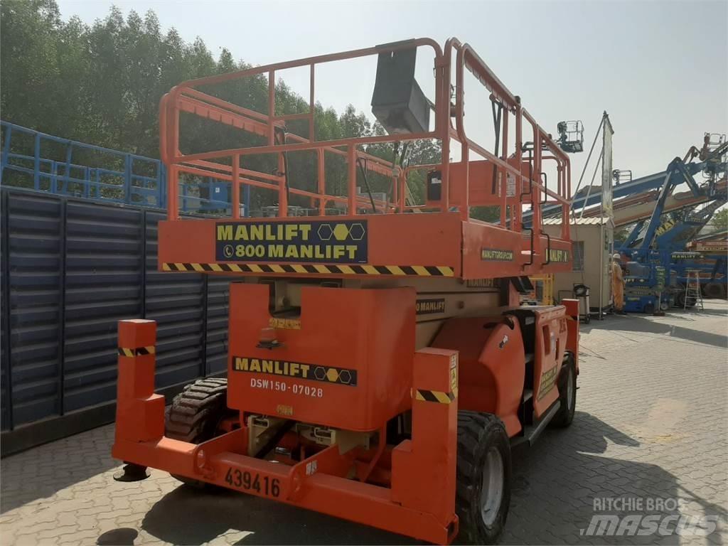 JLG 4394RT Scissor lifts