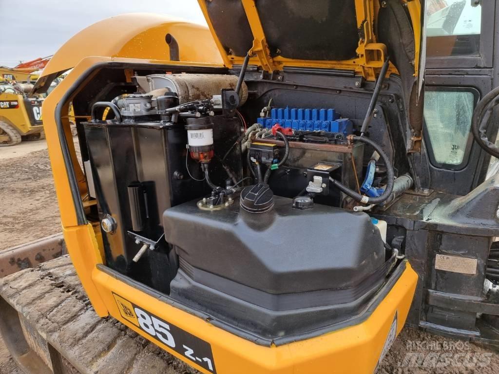 JCB 85 Z-1 Mini excavators  7t - 12t