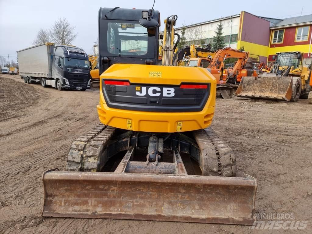 JCB 85 Z-1 Mini excavators  7t - 12t