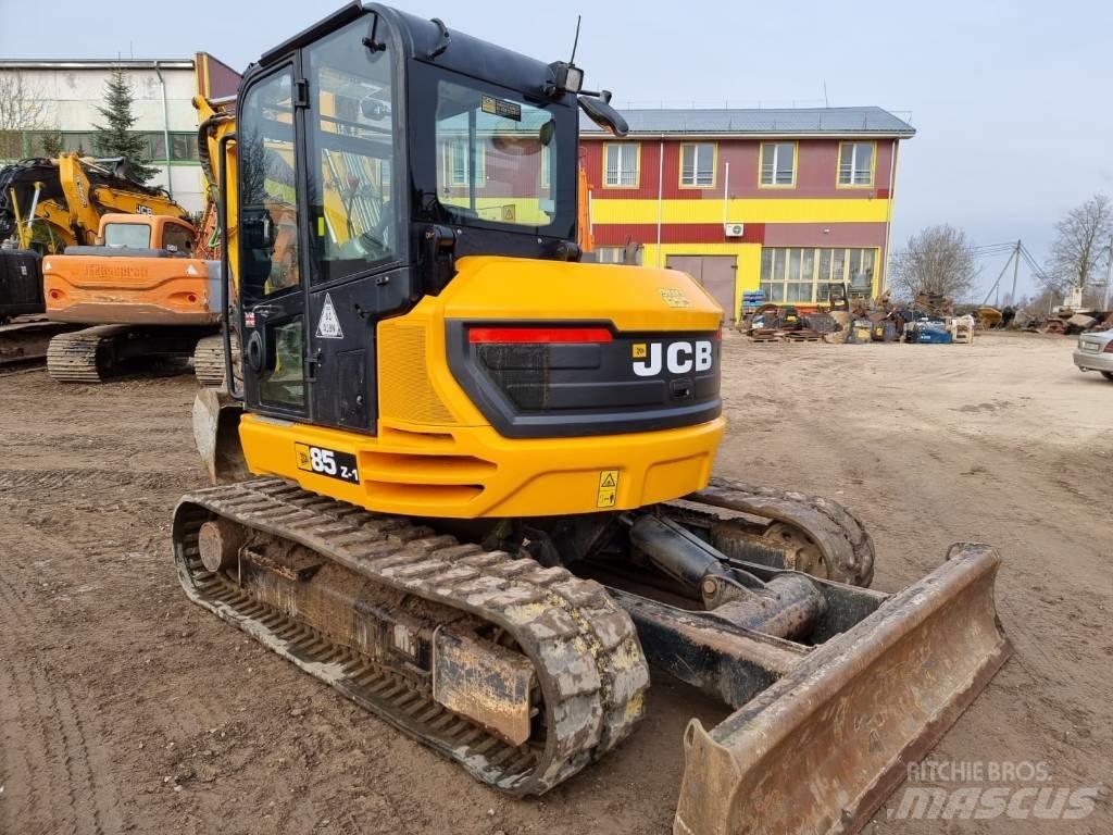 JCB 85 Z-1 Mini excavators  7t - 12t