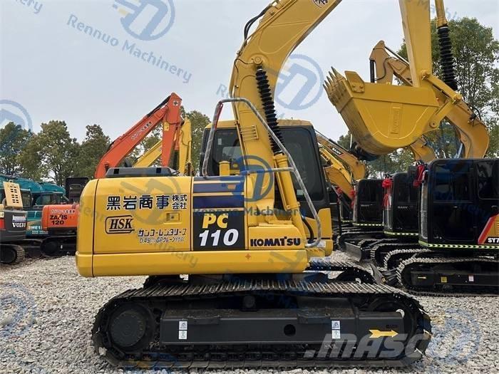 Komatsu PC 110 Crawler excavators