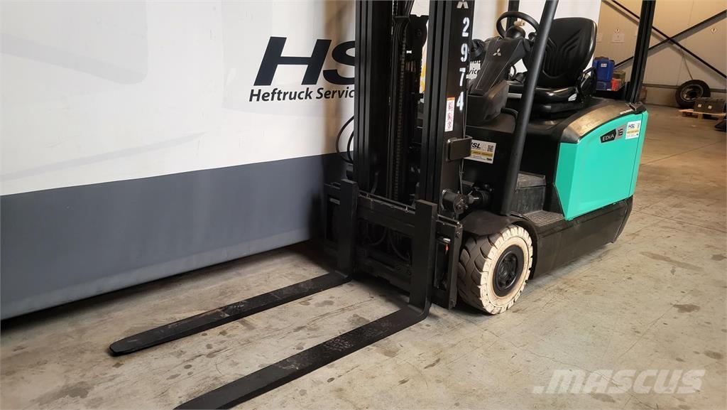 Mitsubishi FB16ANT Electric forklift trucks