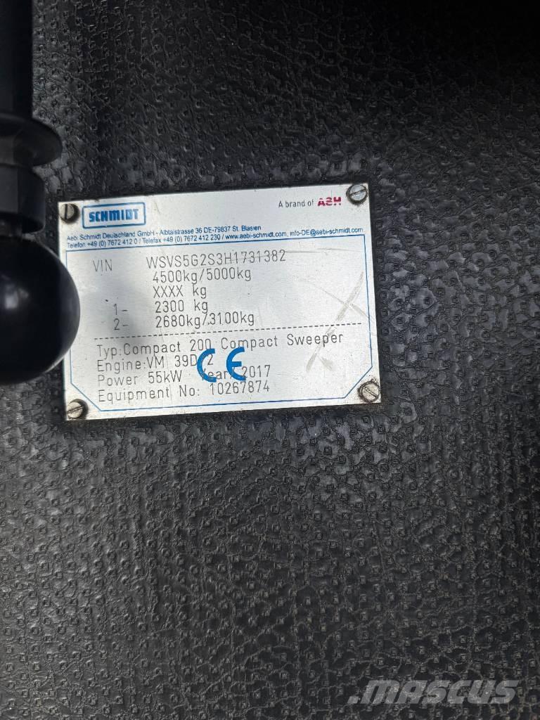 Schmidt Swingo 200 Sweepers