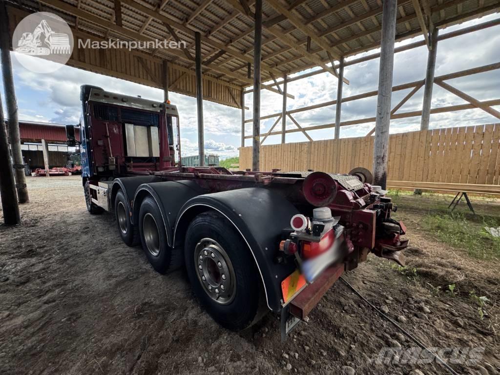 Volvo FH 16 550 Hook lift trucks