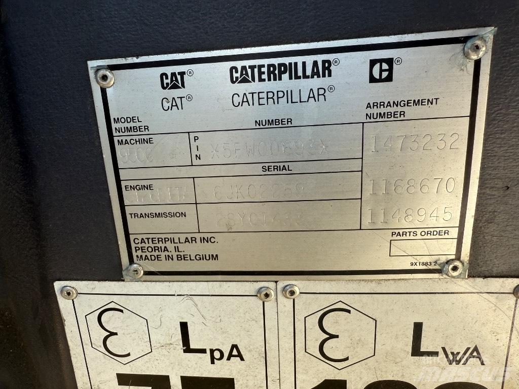 CAT 950G Wheel loaders