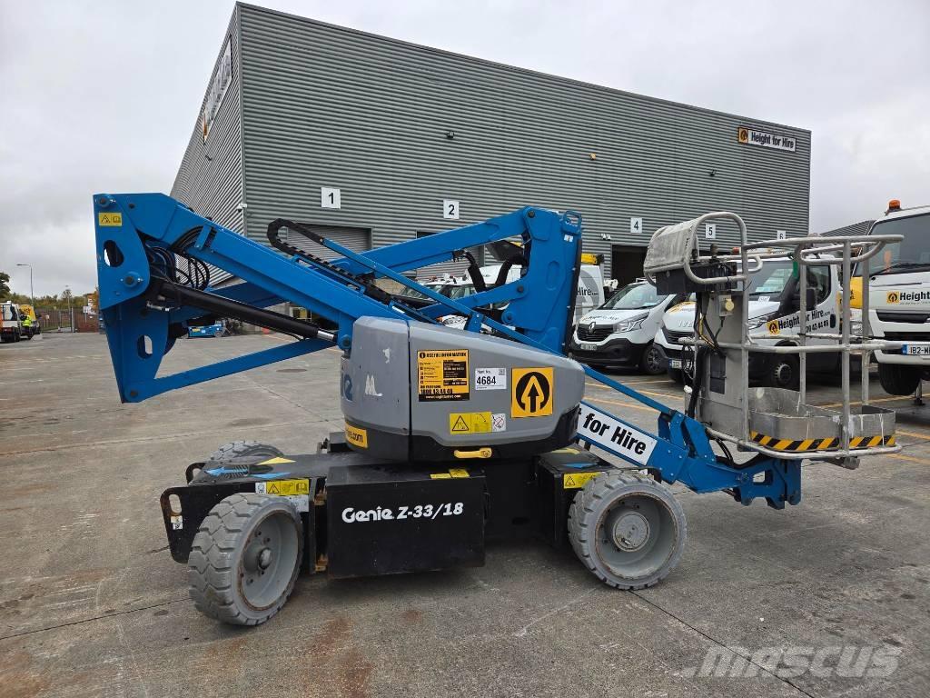 Genie Z 33/18 Articulated boom lifts