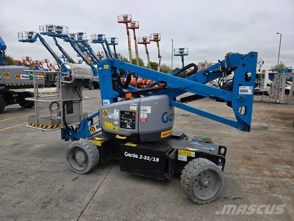 Genie Z 33/18 Articulated boom lifts