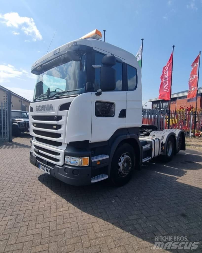 Scania R 450 Prime Movers
