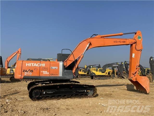 Hitachi ZX210 Crawler excavators