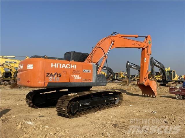 Hitachi ZX210 Crawler excavators