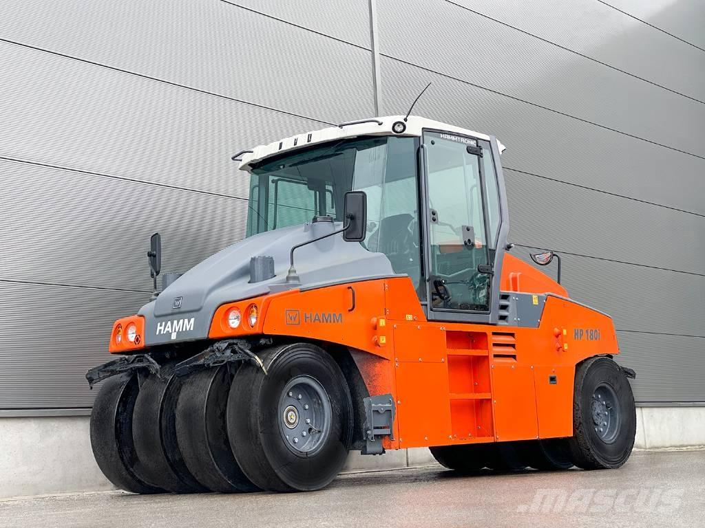 Hamm HP 180I Pneumatic tired rollers