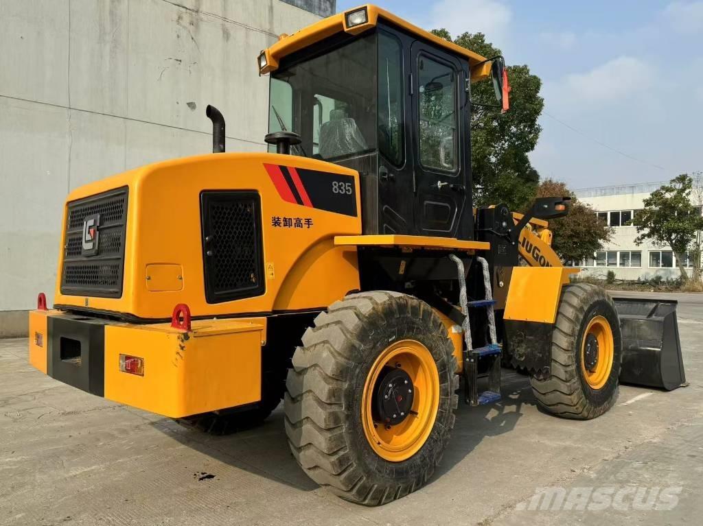 LiuGong CLG 835 Wheel loaders